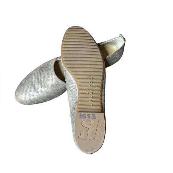 Paul Green Perry flats metallic smoke Size 10.5 - Picture 5 of 6